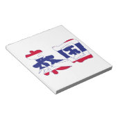 【漢字】タイ ノートパッド (アングル)
