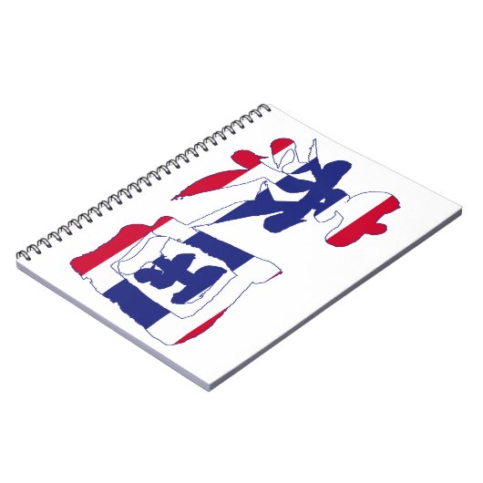 【漢字】タイ ノートブック (左側)