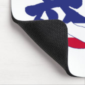 【漢字】タイ マウスパッド (コーナー)