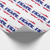 【漢字】タイ ラッピングペーパー (角)