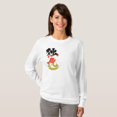 【漢字】ドイツ国旗の色 Tシャツ (正面フル)