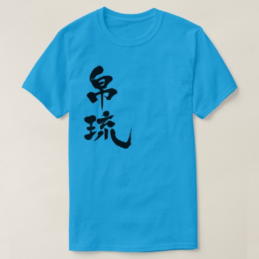 【漢字】パラオ Tシャツ (デザイン正面)