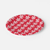 【漢字】パーティー ペーパープレート (アングル)