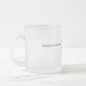 漢字-マグ フロストグラスマグカップ (左)