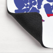 【漢字】ロシア マウスパッド (コーナー)