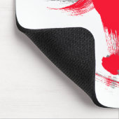 【漢字】侍の赤 マウスパッド (コーナー)