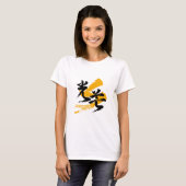 漢字 光束 コボ/日本の書道 Tシャツ (正面フル)