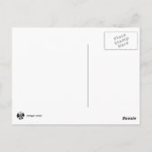 [漢字]友だち ポストカード (裏面)