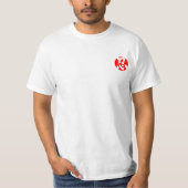 【漢字】地球インベーダー Tシャツ (正面)