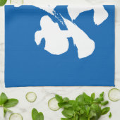 【漢字】塩 キッチンタオル (折り畳み)