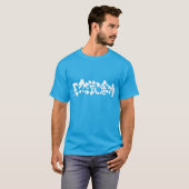 【漢字】天然記念物 Tシャツ (正面フル)