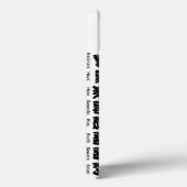 【漢字】寿司の魚種が多い Case-Mate iPhoneケース (裏面 / 右)