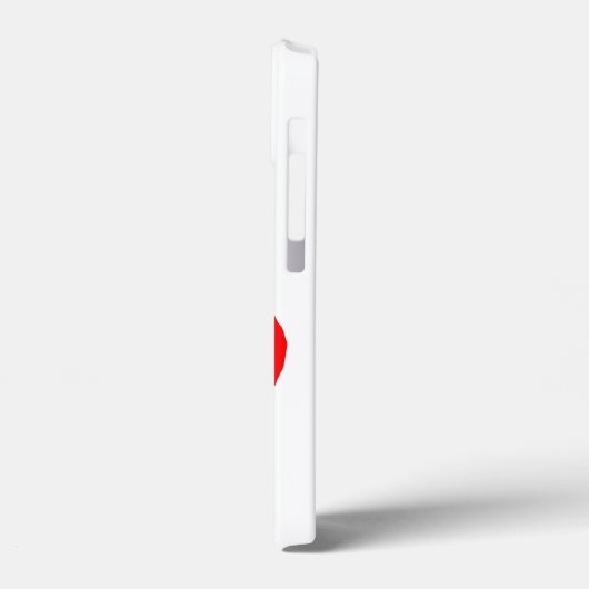 【漢字】嵐（赤） Case-Mate iPhoneケース (裏面 / 左)