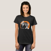 漢字 希望 日本語書道 Tシャツ (正面フル)