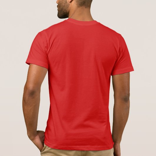 [漢字]強 Tシャツ (裏面)