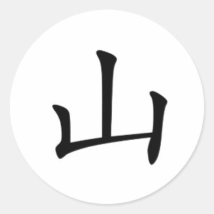 漢字: 意味しているシャン語: 丘、山 ラウンドシール