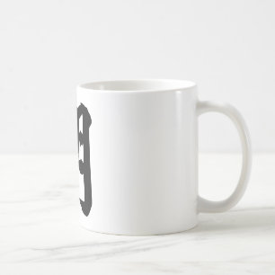 漢字: 意味するming: 明るい、賢い コーヒーマグカップ