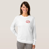 漢字、新年2023年Tシャツ Tシャツ (正面フル)