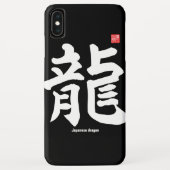 漢字 – 日本の dragon - Case-Mate iPhoneケース (裏面)
