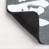 【漢字】最強 マウスパッド (コーナー)