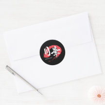 漢字 月下/月光 日本の書道 Tシャツ