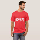 【漢字】松竹梅 Tシャツ (正面フル)