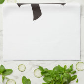 漢字(10) キッチンタオル (折り畳み)