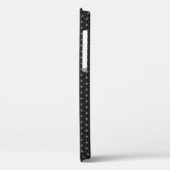 [漢字] CTO on flax-leaf pattern iPhone Case Case-Mate iPhoneケース (裏面 / 左)