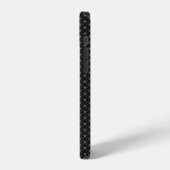 [漢字] CTO on flax-leaf pattern iPhone Case iPhoneケース (左側面)