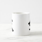 漢字: wen、意味します: 文献 コーヒーマグカップ (中央)