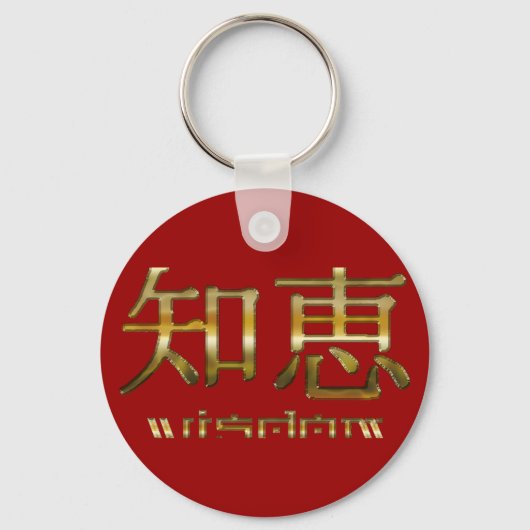 漢字WISDOMコレクション キーホルダー (正面)