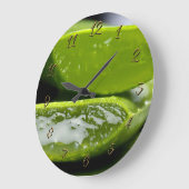 漢方医の店 ラージ壁時計 (傾斜)