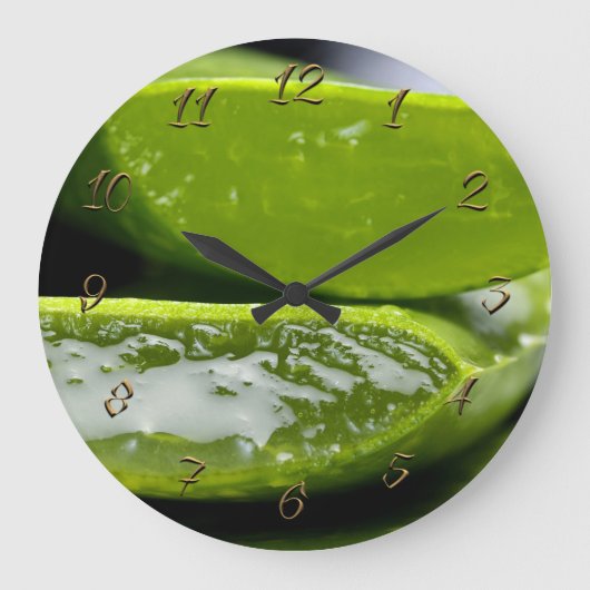 漢方医の店 ラージ壁時計 (正面)