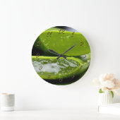 漢方医の店 ラージ壁時計 (ホーム)