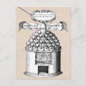 漢方薬を創るための中世の化学 ポストカード (正面)