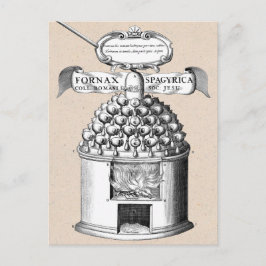 漢方薬を創るための中世の化学 ポストカード