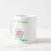 漢方薬 – It's About Thyme コーヒーマグカップ (正面左)