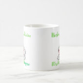 漢方薬 – It's About Thyme コーヒーマグカップ (中央)