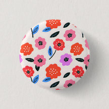 漢画 花の模様
