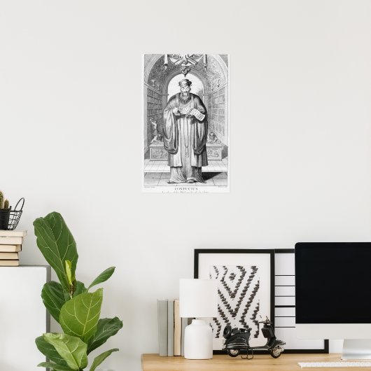 漢籍 ポスター (ホームオフィス)