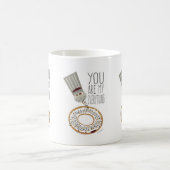 漫画あなたが私のすべてのベーグルの調味料である コーヒーマグカップ (中央)