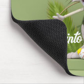 漫画うさぎイースターエッグの近くに立つ マウスパッド (コーナー)