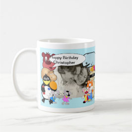 漫画おもしろいで写真を追加 コーヒーマグカップ