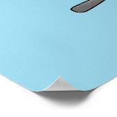 漫画おもしろいのコーヒーパン ポスター (角)