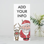 漫画おもしろいのサンタとルドルフ (スタンド正面)