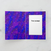 漫画おもしろいのサンタまたは父のクリスマス シーズンカード (内部)