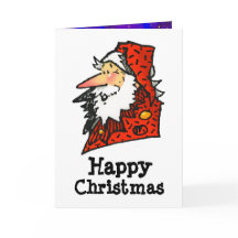 漫画おもしろいのサンタまたは父のクリスマス