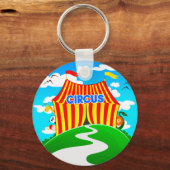 漫画おもしろいのサーカス、キーホルダー キーホルダー (正面)