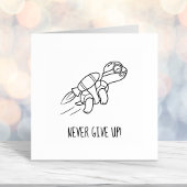 漫画おもしろいのジェットパックやる気を起こさせる亀 セルフインキングスタンプ