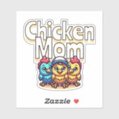 漫画おもしろいのチックス |チキンママ シール (シート)
